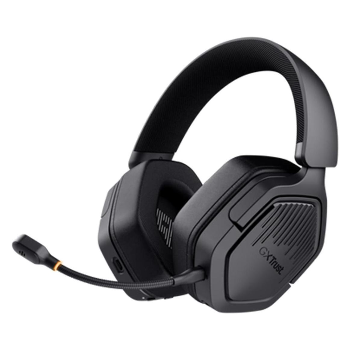 Trust Gxt493 Carus Wrls Headset Blk (Kabelgebunden, Kabellos) (25491)