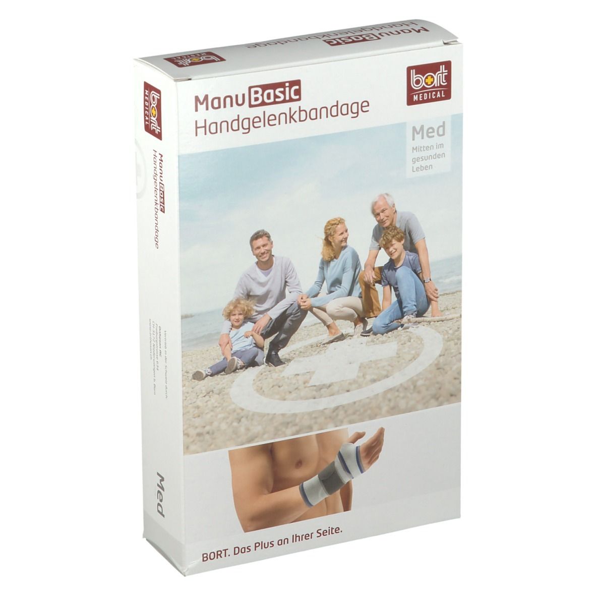 Bort ManuBasic Bandage links M haut 1 St Bandage(s)
