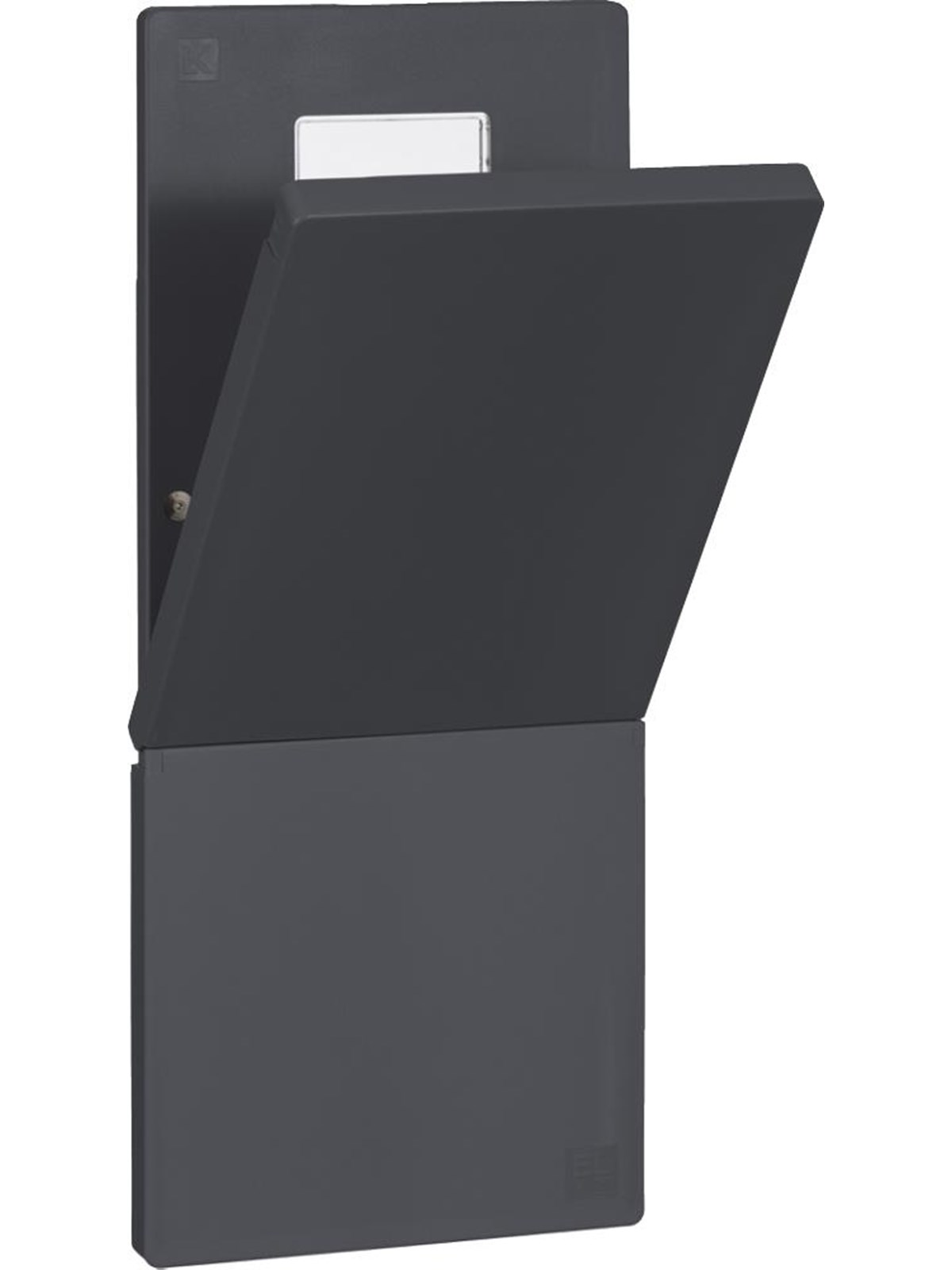 LK door complete f-metering cabinet dark g