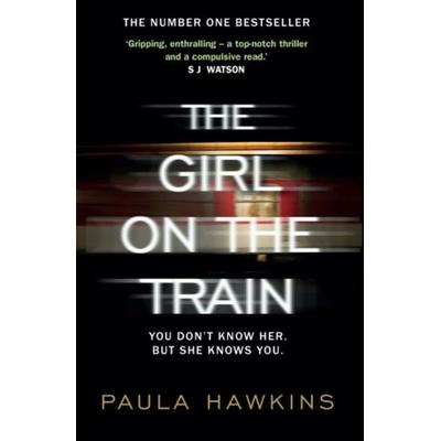 Hawkins, P: The Girl on the Train, Gebundene Ausgabe von Paula Hawkins, Transworld Publ. Ltd UK