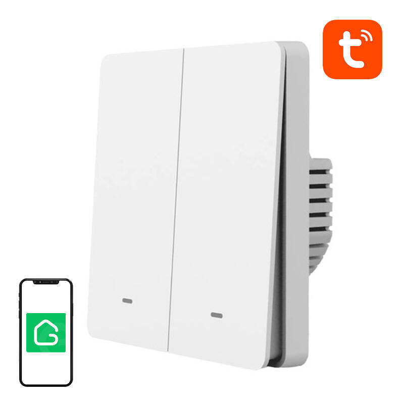 Gosund SW9 Slimme WiFi Lichtschakelaar compatibel met Tuya