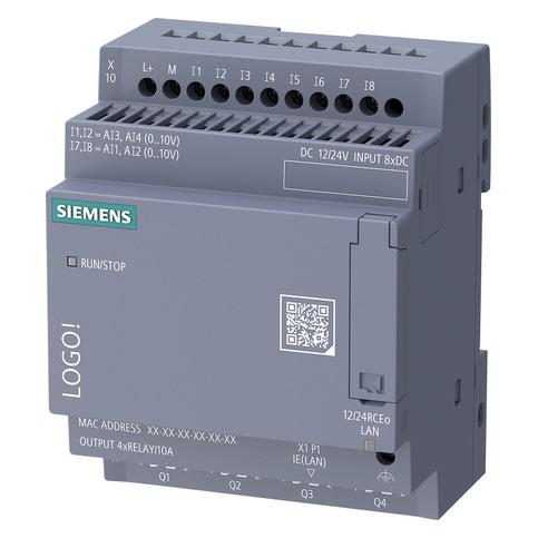 Siemens LOGO! 12/24 6ED1052-2MD08-0BA3 RCEo LOGO! Basismodule o.Display (6ED10522MD080BA3)