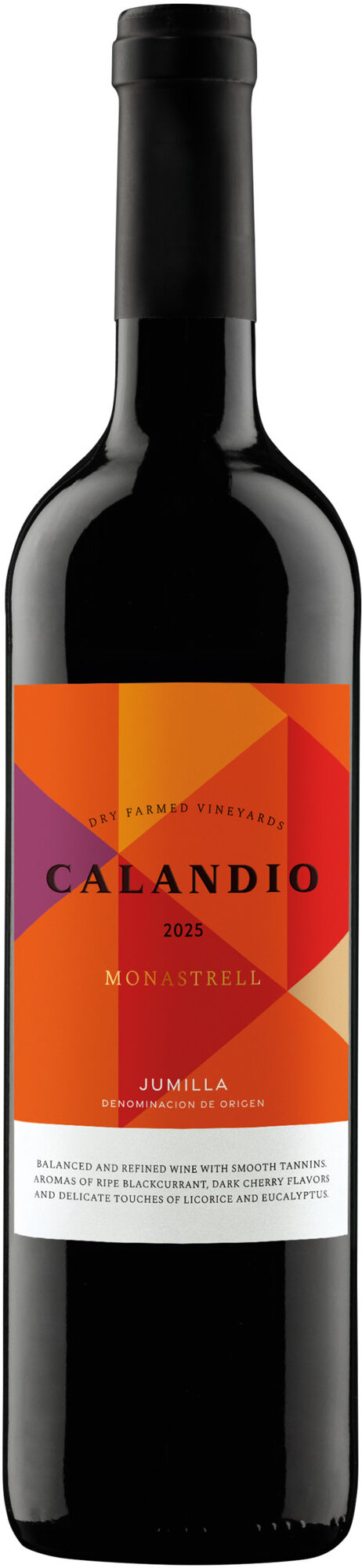 Juan Gil Calandio Monastrell 2025 14% Vol. Rotwein Trocken aus Spanien