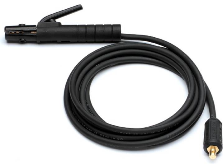 Lorch câble de soudage à l'électrode 25 mm\,4 m\,fiche 13 mm