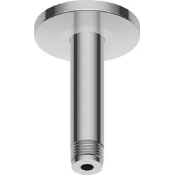 Duravit Brausearm Decke, 100mm, UV0670041010, Farbe: Chrom Hochglanz