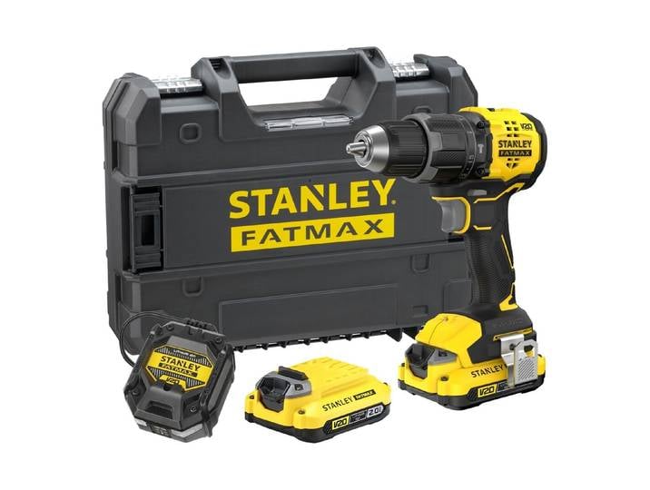 Stanley FatMax Akku-Schlagbohrschrauber Pro-Stack™ Koffer 60Nm 18V 2Ah Kit