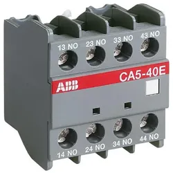 ABB CA5-40U Hilfskontaktblock, 4-polig, 4S, frontseitige Montage 1SBN010040R1340 CA540U  - 2 Stück