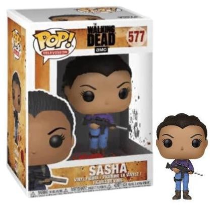 Funko POP! Television The Walking Dead Sasha