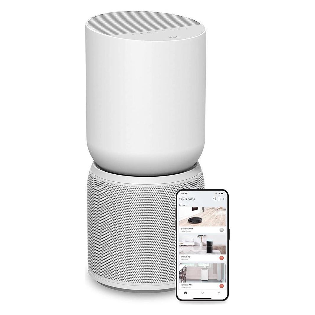 TCL Breeva A5W weiss Luftreiniger (48 m²) (BREEVA A5W)