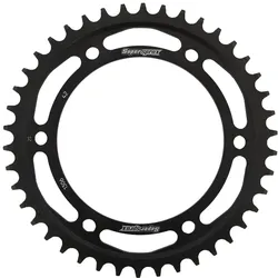 Supersprox Stahl-Kettenrad 530 42Z (Schwarz)