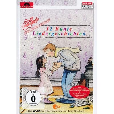 Rolf Zuckowski - 12 bunte Liedergeschichten - Rolf Zuckowski, DVD