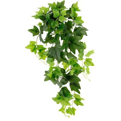 Kunstpflanze I.GE.A. "Efeu", grün, B:28cm H:80cm L:26cm, Obermaterial: 90% Polyester, 10% Kunststoff, Kunstpflanzen, Kunstpflanze, Hängende Kunstpflanze