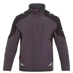 Softshelljacke "8810-229" Galaxy - 4XL - anthrazit/schwarz