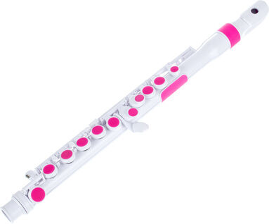Nuvo jFlute 2.0 white-pink Blanc