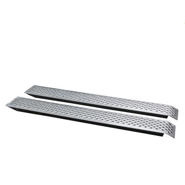 INTERUNION Auffahrrampe Alu / 2er-Set 150x21,4cm max.200kg/pro Stck 08249038