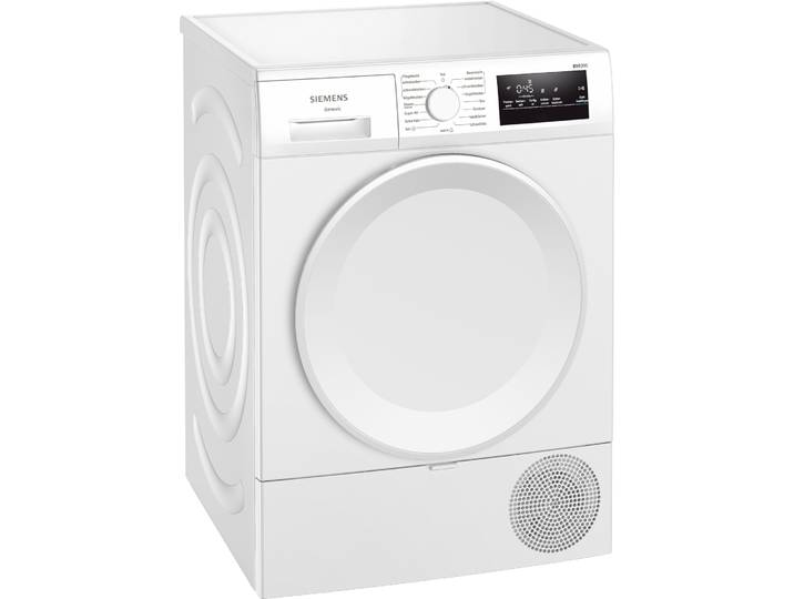 SIEMENS Wärmepumpentrockner WT43HV04 , Energieeffizienz: D, weiß, B:59,8cm H:84,2cm T:61,3cm, Trockner, Wärmepumpentrockner