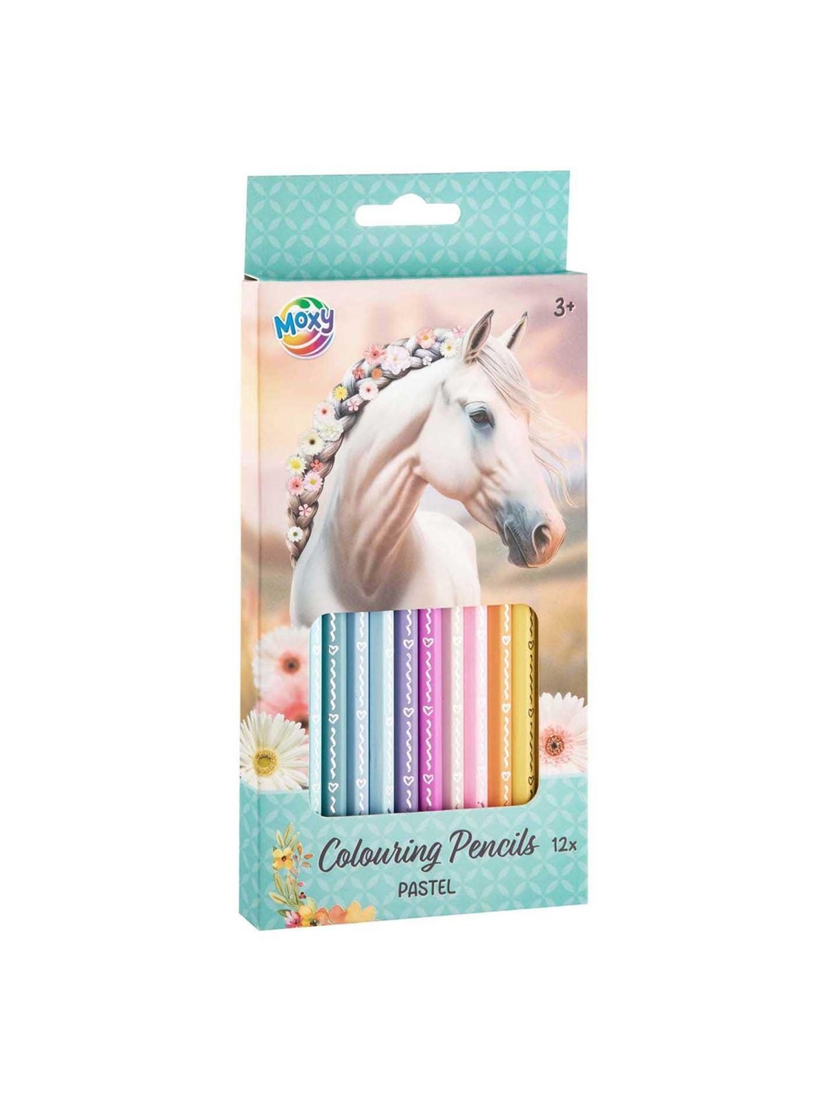 Creative Craft Group Colored Pencils Pastel - 12 pcs.
