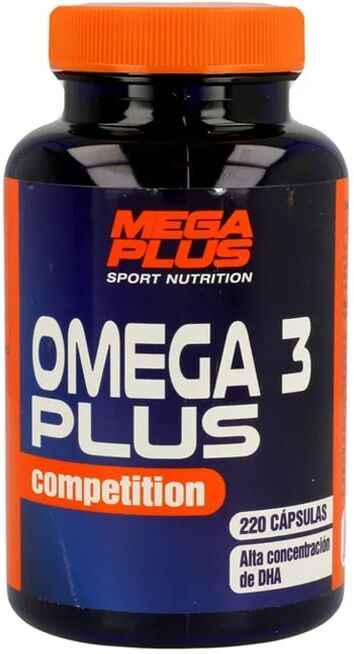 Mega Plus Omega 3 Plus Competition 220 Caps