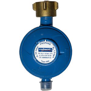Campingaz Gasdruckregler 2208590, 50 mbar Ausgangsdruck, Anschluss 1/4''