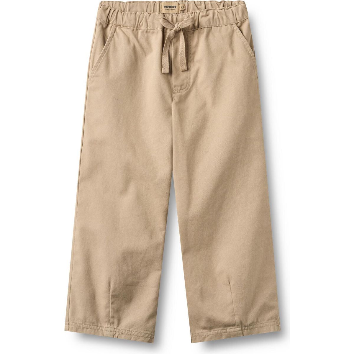 Wheat Trousers Thinka sand stone (9608) 98 0722-319-GOTS-9608-98/3y