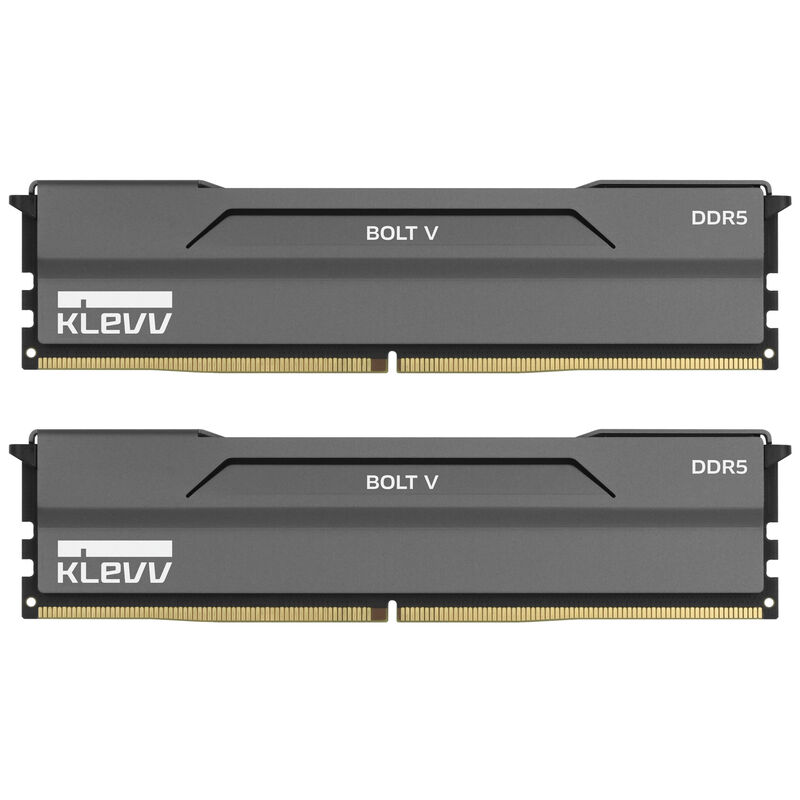 KLEVV BOLT V DDR5-6000 RAM, CL30, EXPO - 32 GB Dual-Kit, grau