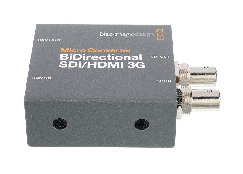 Blackmagic Design MC BiDirect. SDI/HDMI 3G wPSU