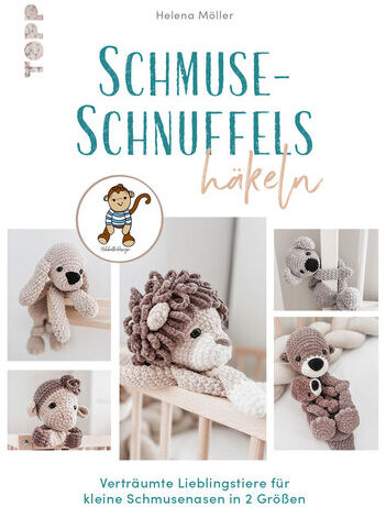 Buch "Schmuse-Schnuffels häkeln"