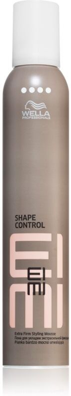 Wella Professionals Eimi Shape Control Schaumfestiger für Fixation und Form level 4 300 ml