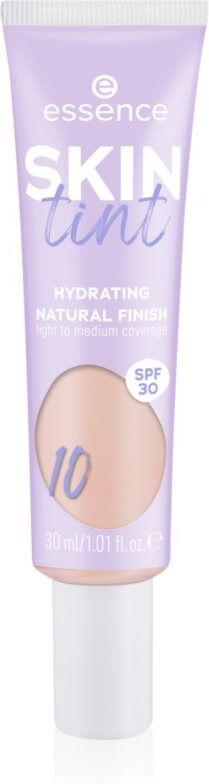 essence SKIN tint Let farvet fugtighedscreme SPF 30 Skygge 10 30 ml