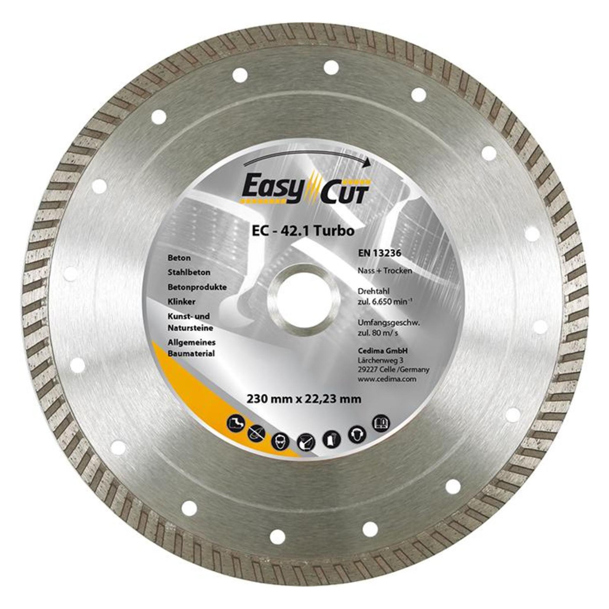 Cedima DIAMOND BLADE TURBO 115X2,2X22,23 MM (10000798)
