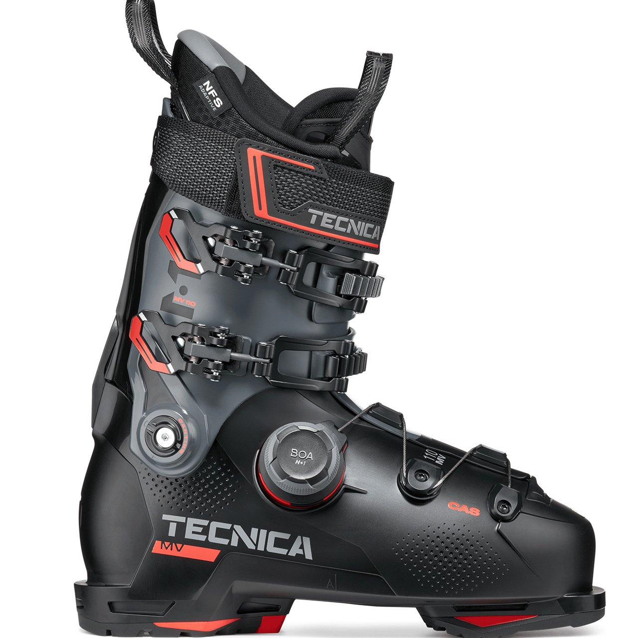 Tecnica Mach BOA MV 110 GW black/red - 28 / 28.5