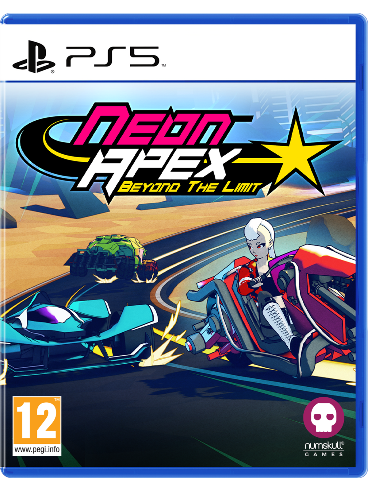 Neon Apex: Beyond the Limit - Sony PlayStation 5 - Rennspiel - PEGI 12