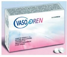 Fitoproject Vasodren Integratore Dietetico 30 Compresse