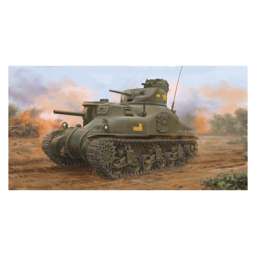 I Love Kit M3A1 Medium Tank (63516)