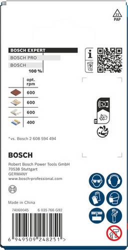 Bosch Accessories 2608901927 2608901927 Lochsäge 60mm 1St.