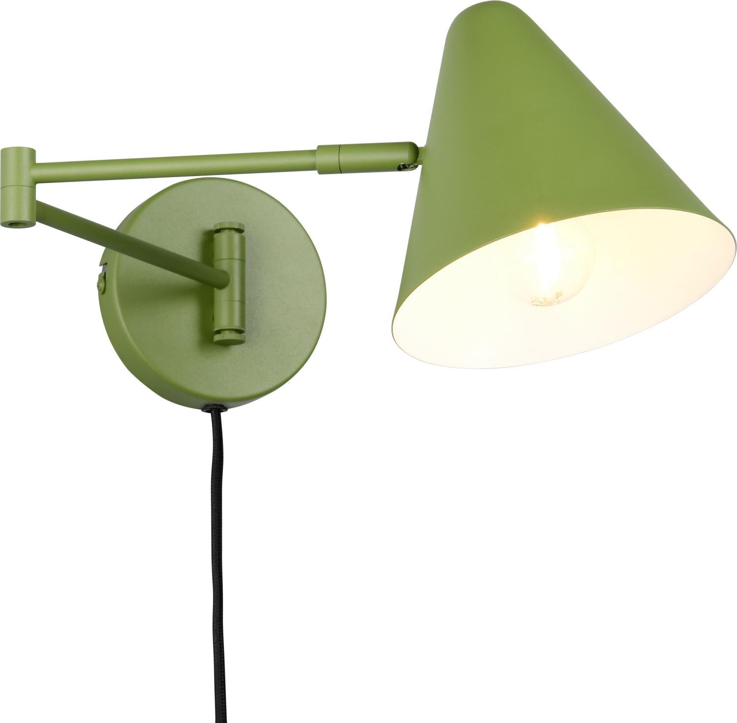 Trio Cosima Design Wandlamp Groen - Verstelbaar