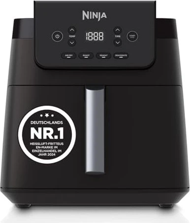Ninja AF170EU Heißluftfritteuse schwarz