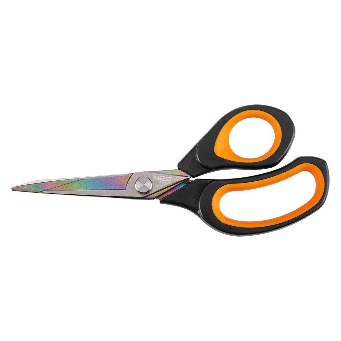 Neo Geschmiedete Schere, Titanium Finish 200mm (20 cm) (64-003)