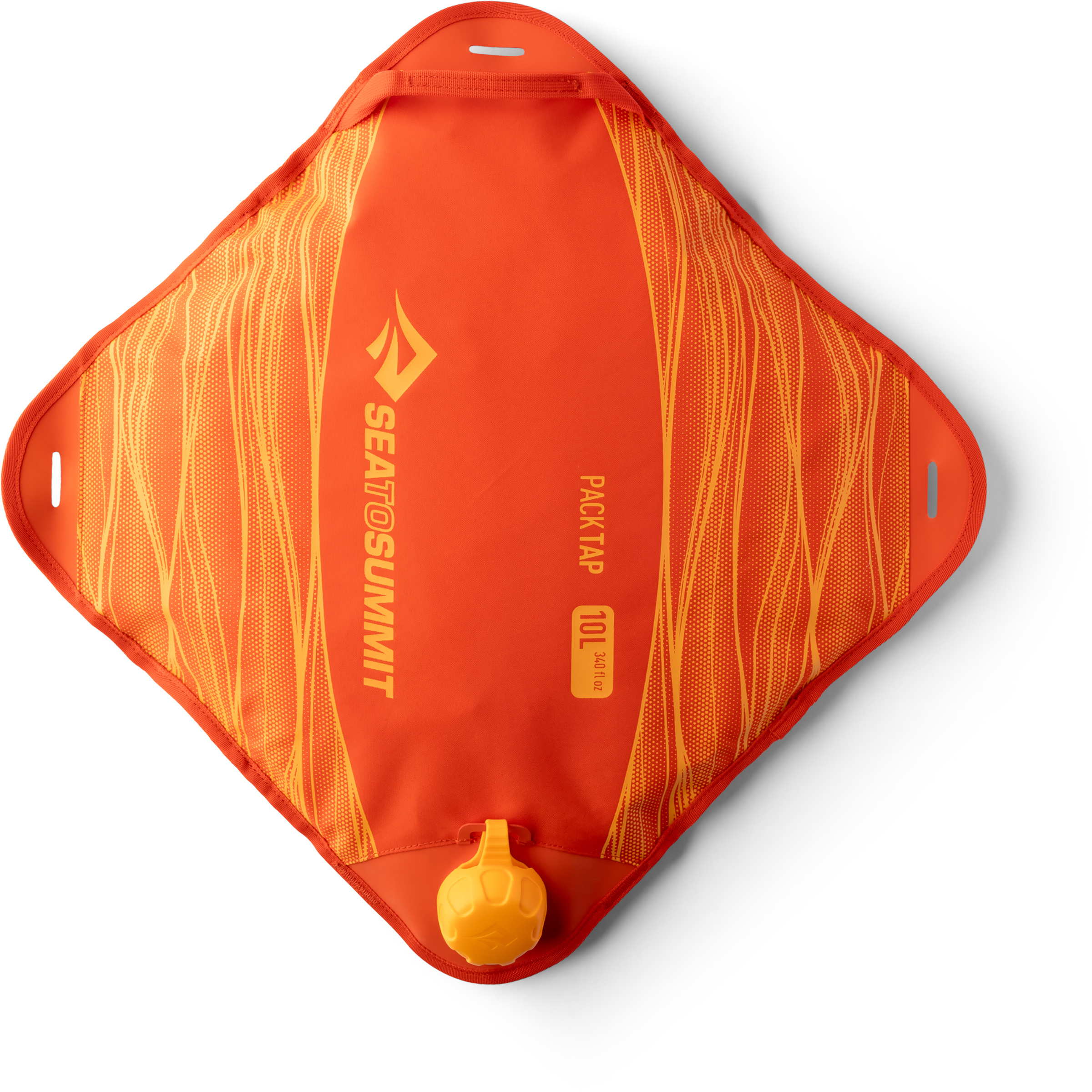 Sea to Summit Pack Tap Brotdosen & Behälter orange Größe 10L Camping