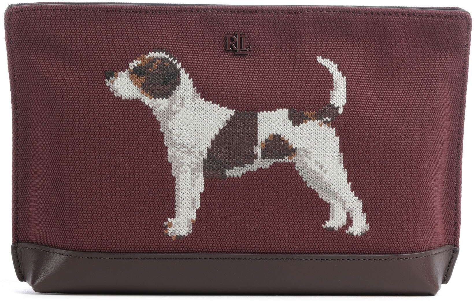 Lauren Ralph Lauren Large Kosmetiktasche, lila