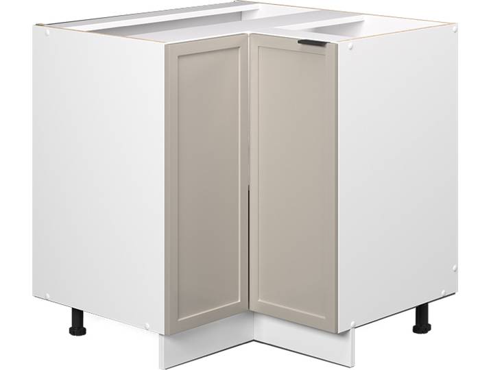 Meuble d'angle Vicco Fame-Line GrisBeige 80.5cm sans PT\, Model 50425