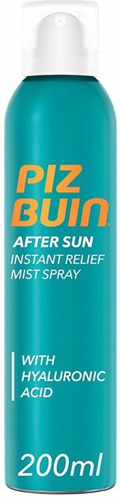 Piz Buin APRÈS-SOLEIL spray apaisant instantané 200 ml