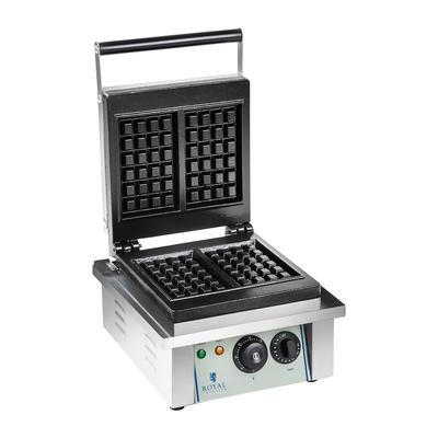 Helloshop26 - Gewerbliches quadratisches Waffeleisen Leistung 1 x 2.000 Watt 3614064