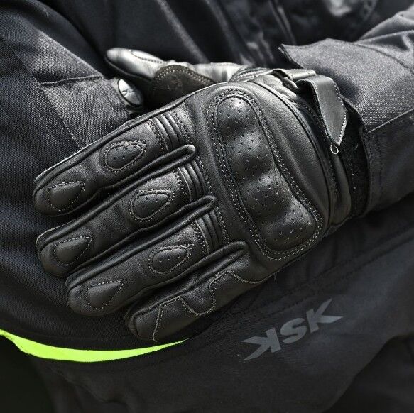 KSK KGMSCE002 Gants urbains couleur noir taille 21-22 cm