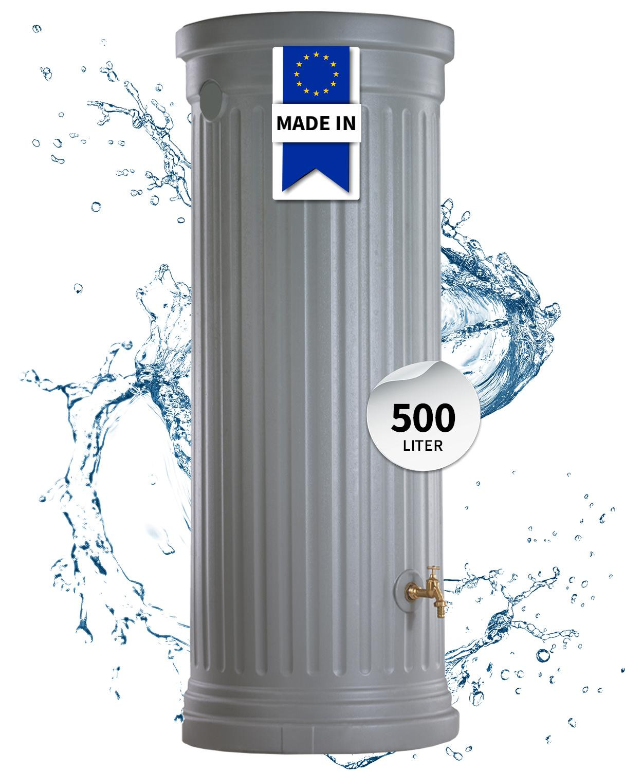 Graf Garantia zuiltank 500 l steengrijs