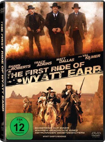 Michael Feifer - First Ride of Wyatt Earp - Preis vom 09.10.2026 07:28:09 h