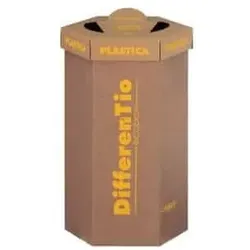 Ekoe Plastic Free Solutions Ekoe Kunststoff-Recyclingbehälter 1 Stk