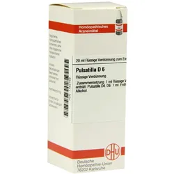 Pulsatilla D 6 Dilution 20 ml