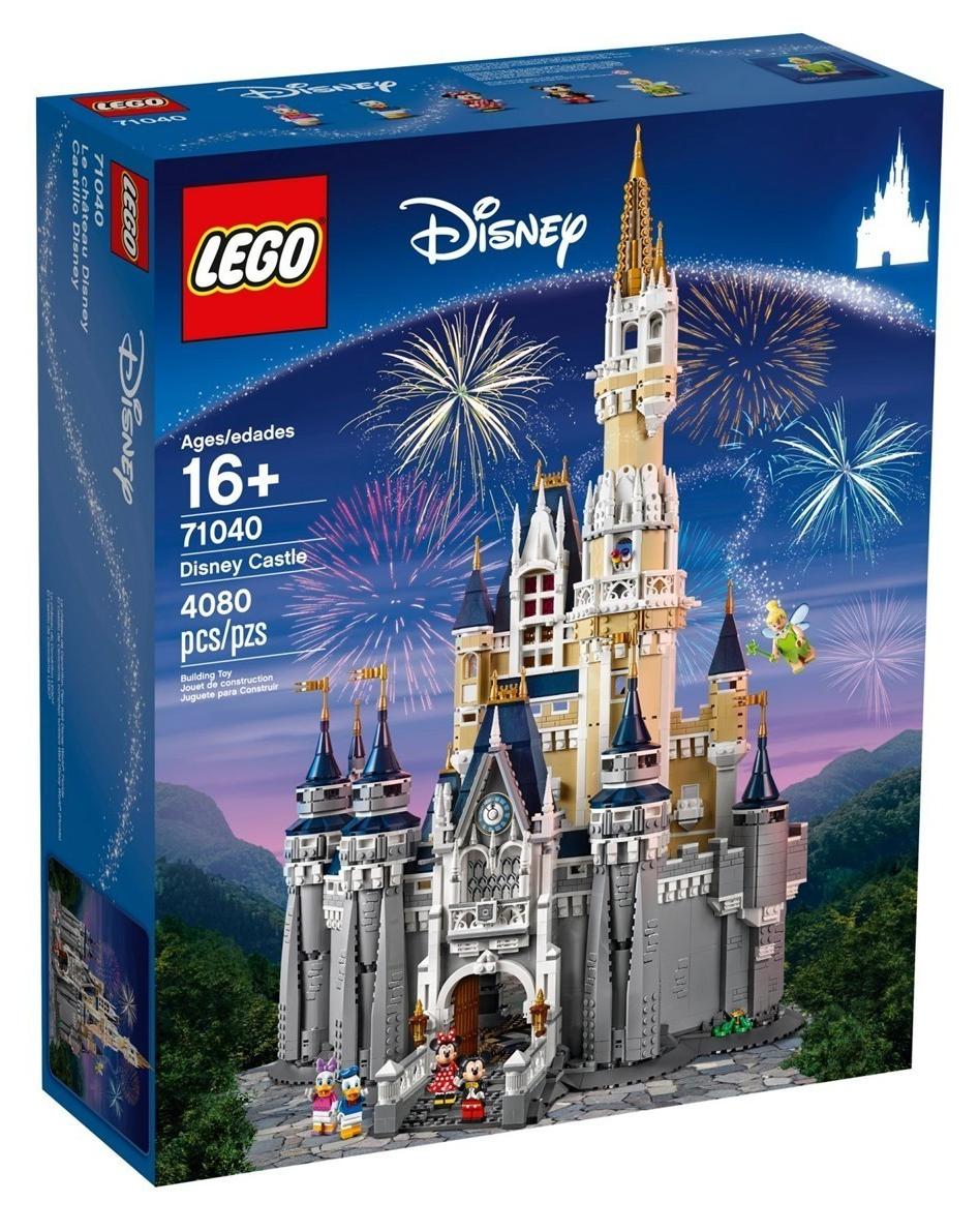 LEGO Disney 71040 Das Disney Schloss