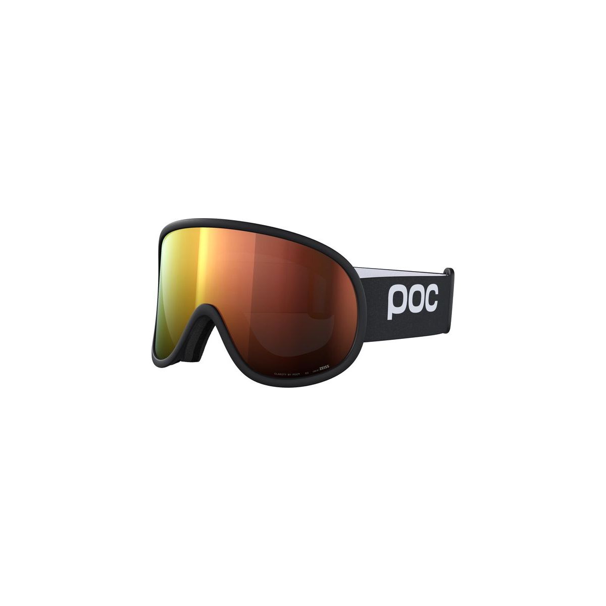 POC Retina uranium black/partly sunny orange (8701) ONE PC408708701ONE1